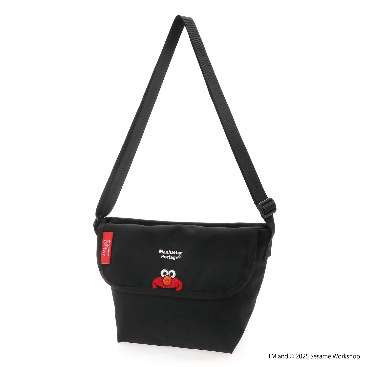 Manhattan Portage「NYLON MESSENGER BAG (XXS) BP W/DIV MGNT 500D CORDURA SESAME ST」|ショルダー・メッセンジャー|