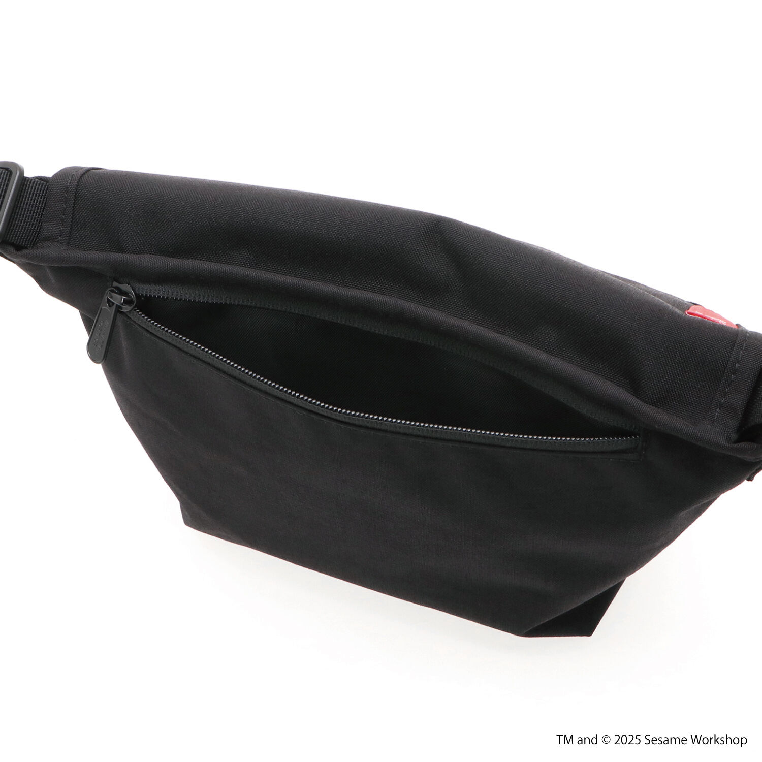 Manhattan Portage「NYLON MESSENGER BAG (XXS) BP W/DIV MGNT 500D CORDURA SESAME ST」|ショルダー・メッセンジャー|