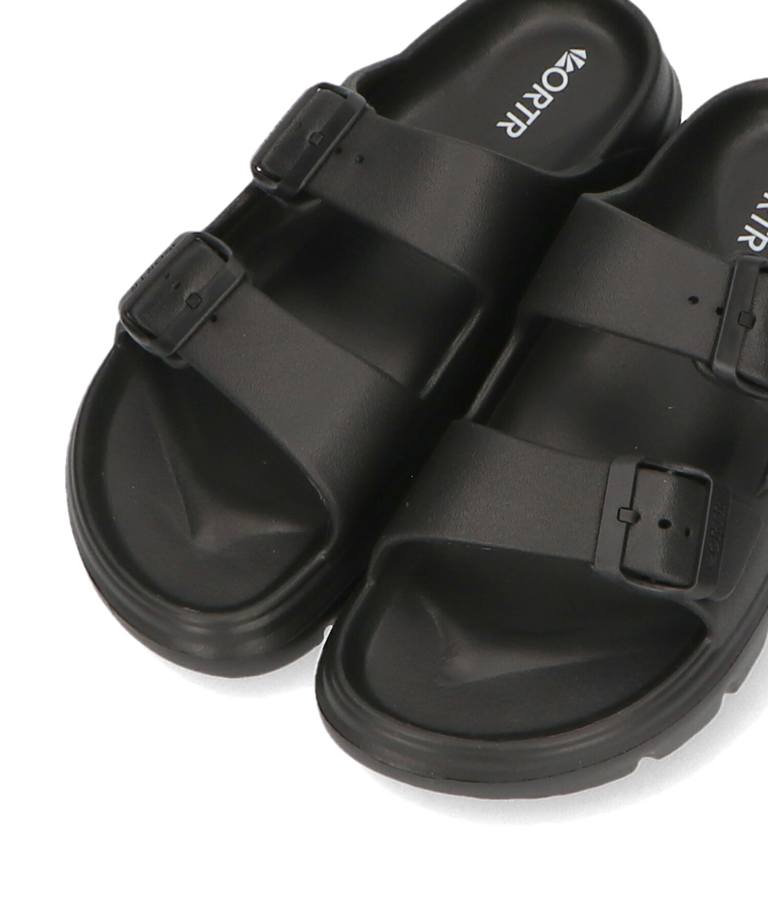 ORiental TRaffic「【リカバリーサンダル】ダブルベルト厚底サンダル/OT3220 軽量 フィット 人気 トレンド 厚底 サンダル」|サンダル|