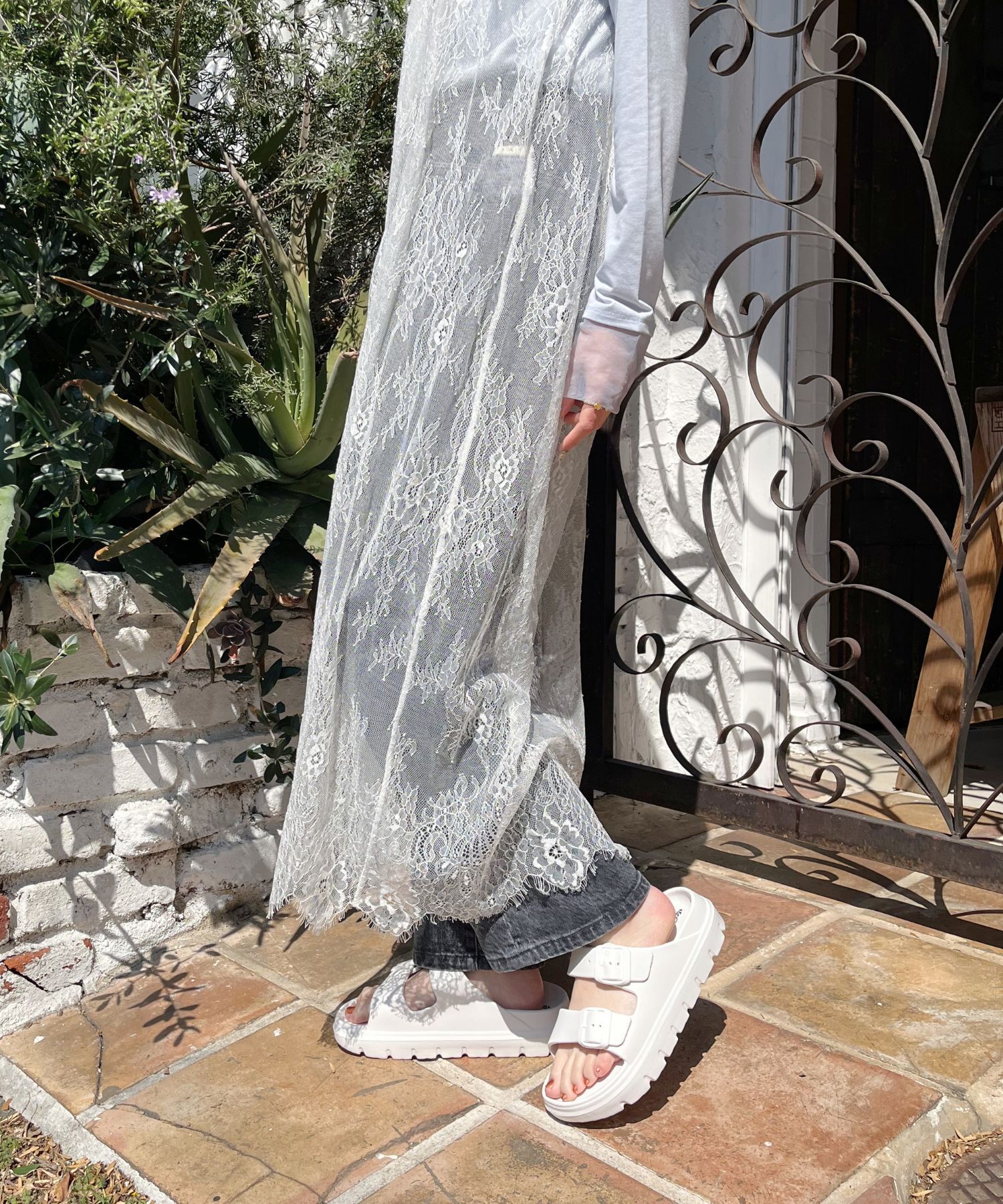 ORiental TRaffic「【リカバリーサンダル】ダブルベルト厚底サンダル/OT3220 軽量 フィット 人気 トレンド 厚底 サンダル」|サンダル|