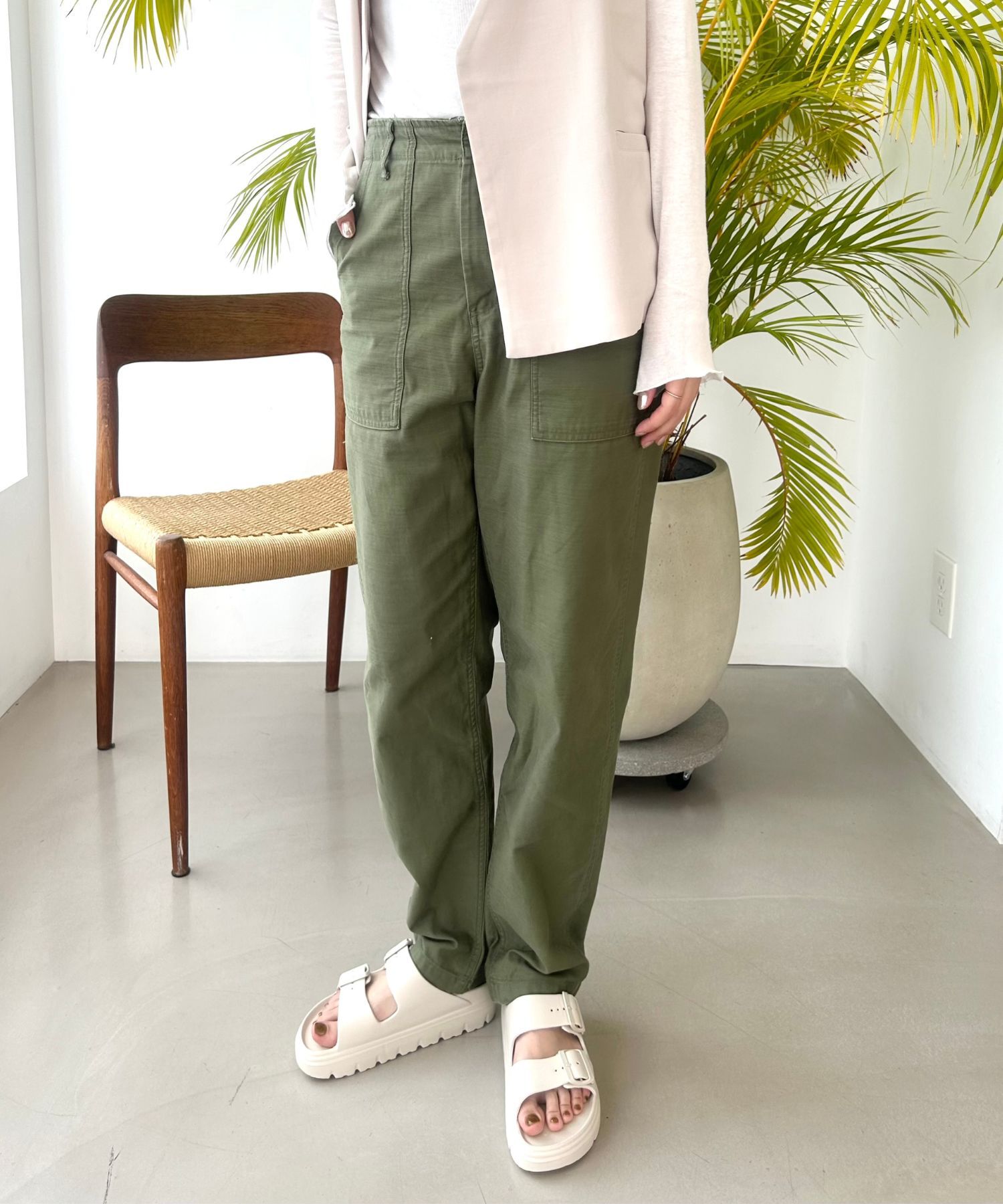 ORiental TRaffic「【リカバリーサンダル】ダブルベルト厚底サンダル/OT3220 軽量 フィット 人気 トレンド 厚底 サンダル」|サンダル|