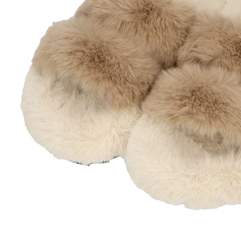 ORiental TRaffic「2024秋冬新作ダブルベルトファーサンダル/41317」|サンダル|