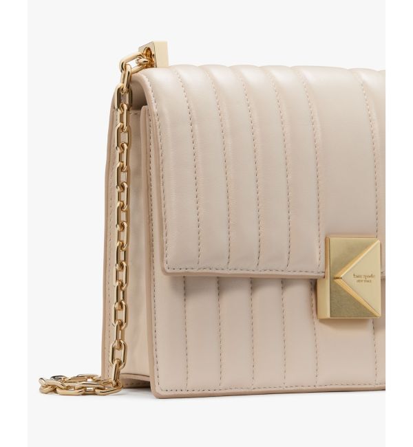 kate spade new york「デコ キルテッド チェーン ショルダー バッグ」|ショルダー・メッセンジャー|