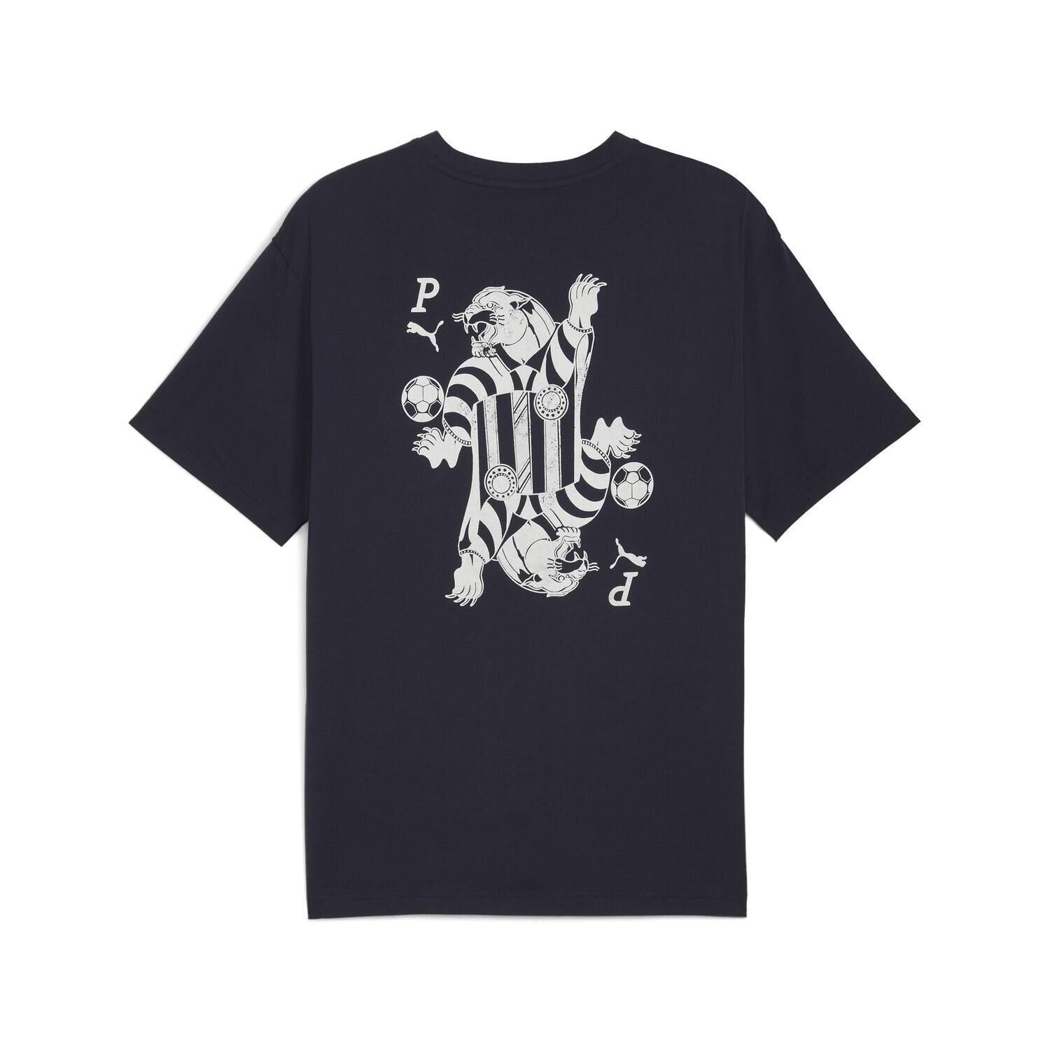 PUMA「【PUMA ｳｪｱ】M GRAPHIC CARD PLAY RELAXEDTEE」|Tシャツ・カットソー|