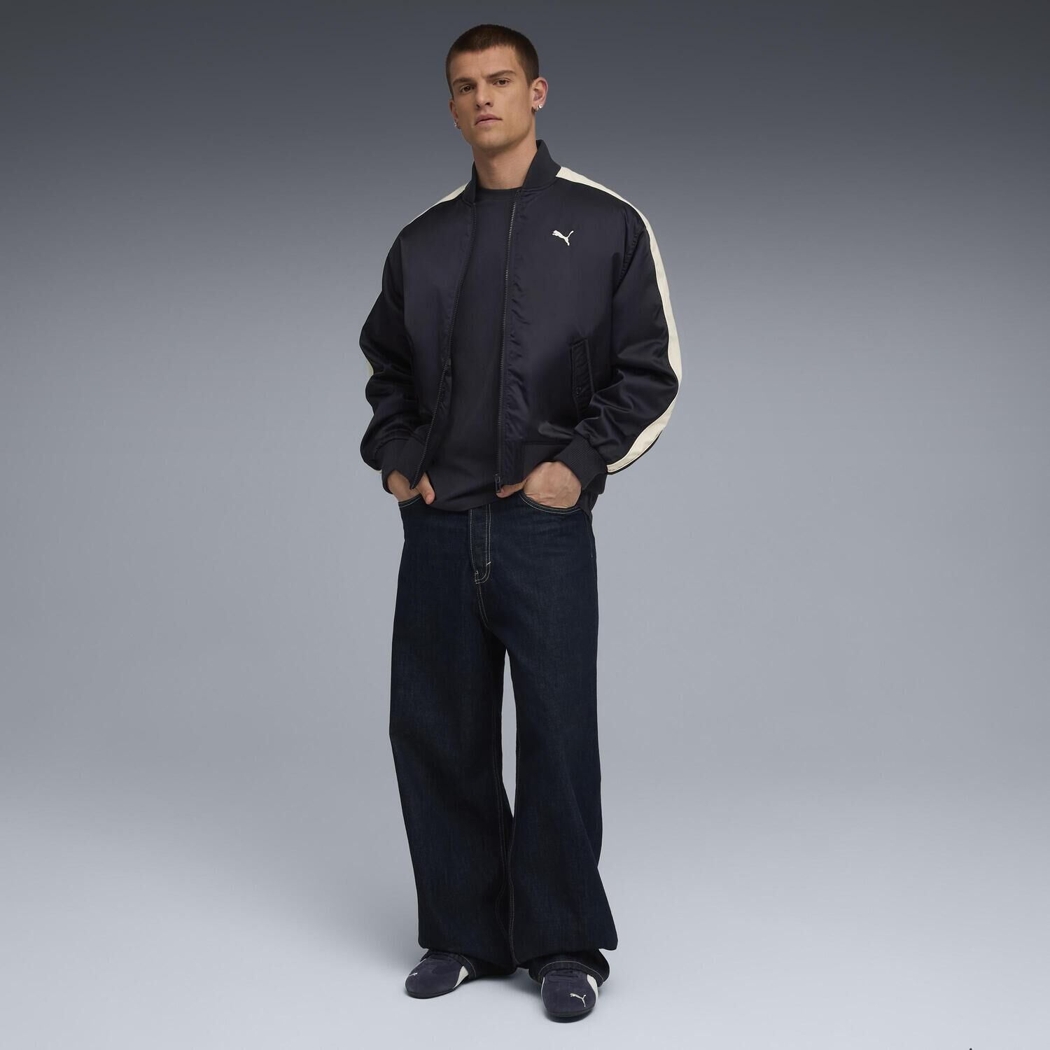 PUMA「【PUMA ｳｪｱ】M GRAPHIC CARD PLAY RELAXEDTEE」|Tシャツ・カットソー|