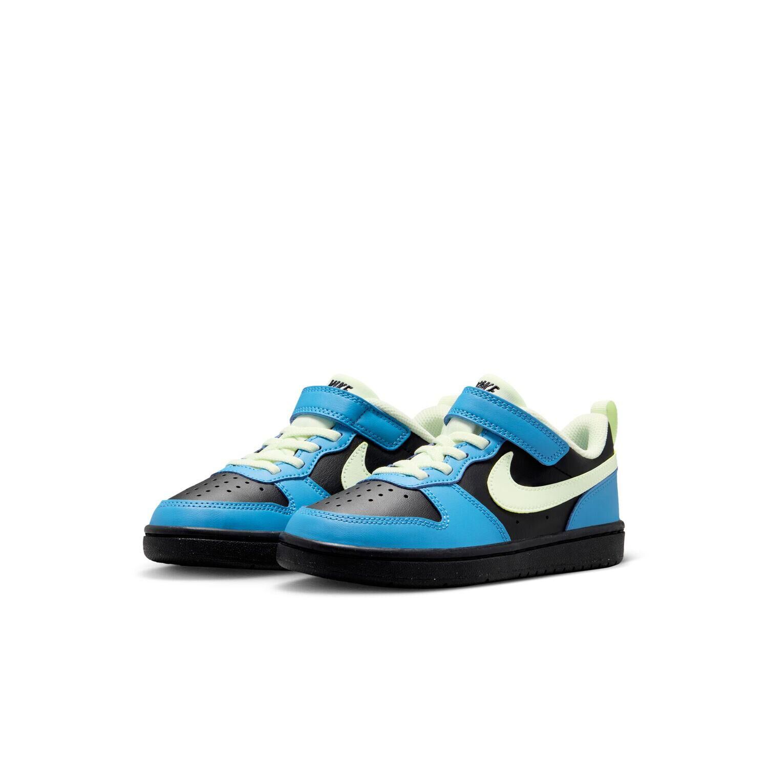 NIKE「【NIKE】17-22(H)COURT BOROUGH LOW (PS)」|スニーカー|