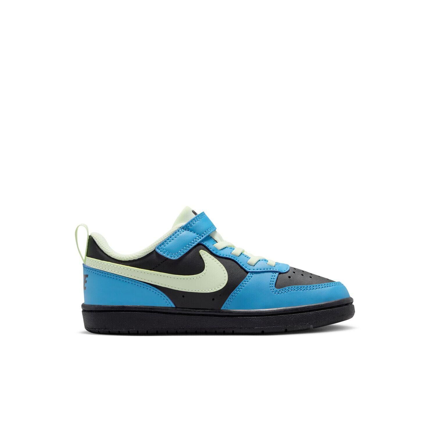 NIKE「【NIKE】17-22(H)COURT BOROUGH LOW (PS)」|スニーカー|