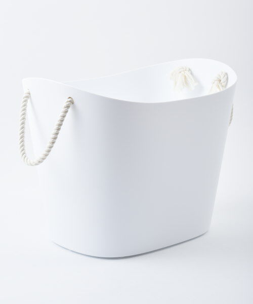  「バルコロール バスケットL」|ダストボックス|WH