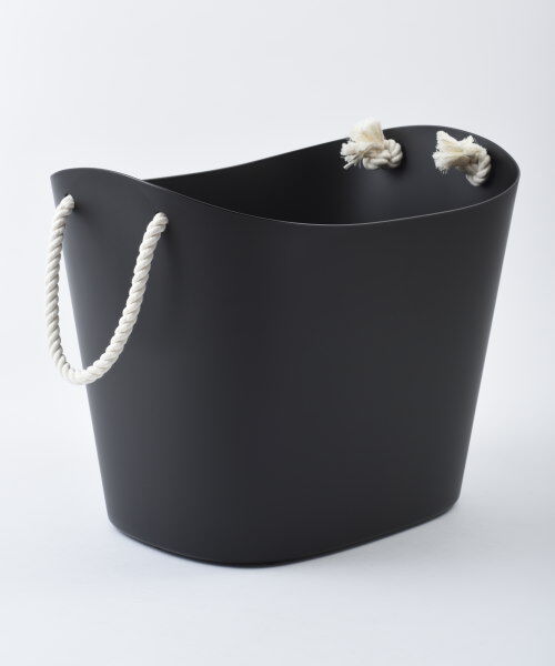  「バルコロール バスケットL」|ダストボックス|BK