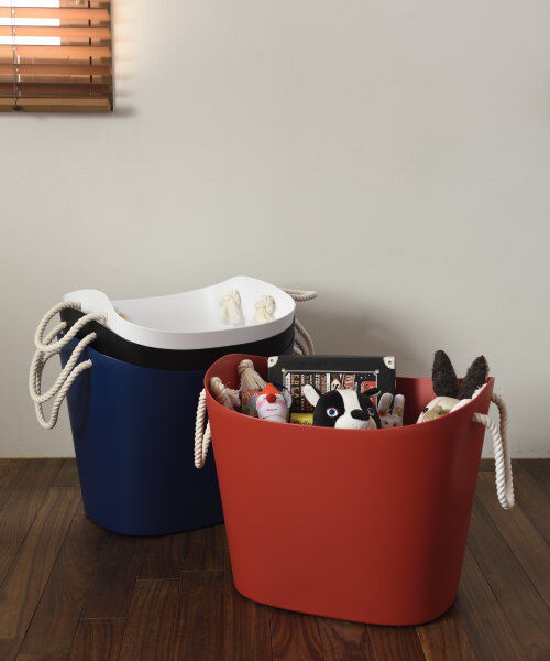  「バルコロール バスケットL」|ダストボックス|