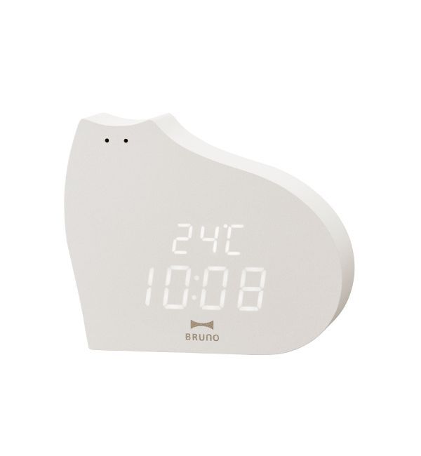 BRUNO「モチーフクロック」|クロック・置時計|ホワイト
