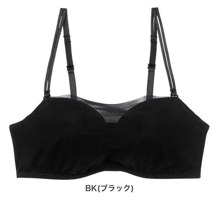 intesucre「アンテシュクレ こんなにズレないストラップレスブラ ブラジャー単品 BCDEFGカップ TBT364」|インナー|