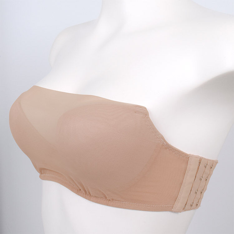 intesucre「アンテシュクレ こんなにズレないストラップレスブラ ブラジャー単品 BCDEFGカップ TBT364」|インナー|