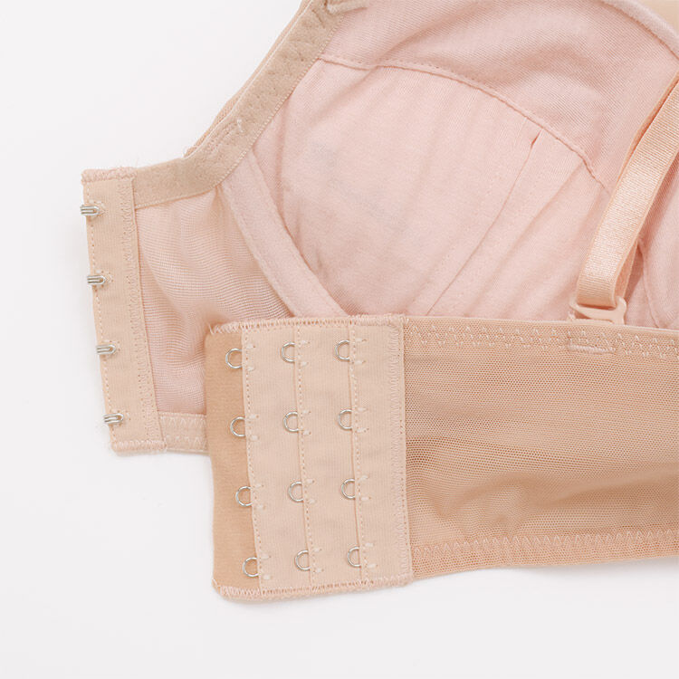 intesucre「アンテシュクレ こんなにズレないストラップレスブラ ブラジャー単品 BCDEFGカップ TBT364」|インナー|