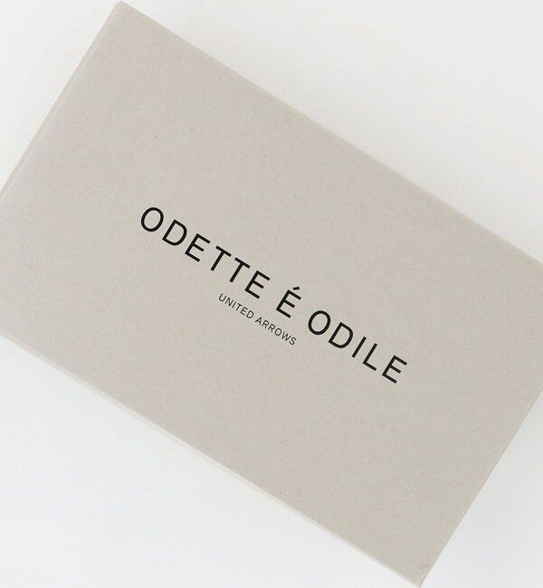 ODETTE E ODILE「メタルタッセルディープモカフラット20&uarr;」|ローファー|