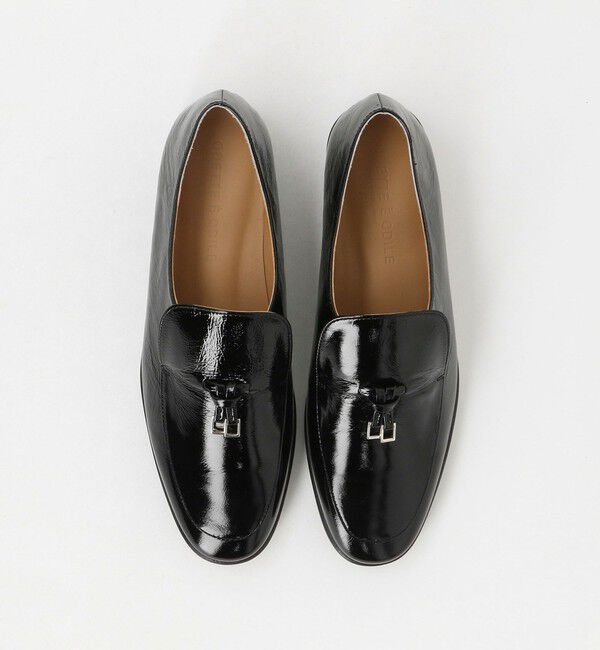 ODETTE E ODILE「メタルタッセルディープモカフラット20&uarr;」|ローファー|