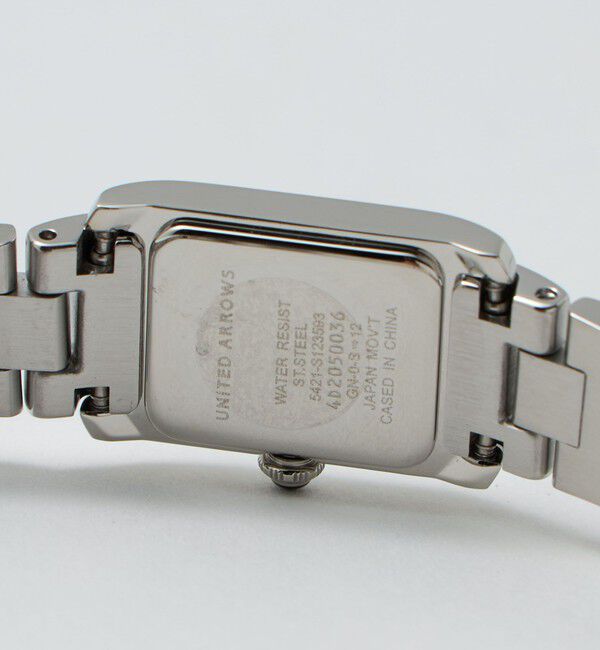 スクエア メタル 腕時計（UNITED ARROWS）｜ルミネのファッション通販