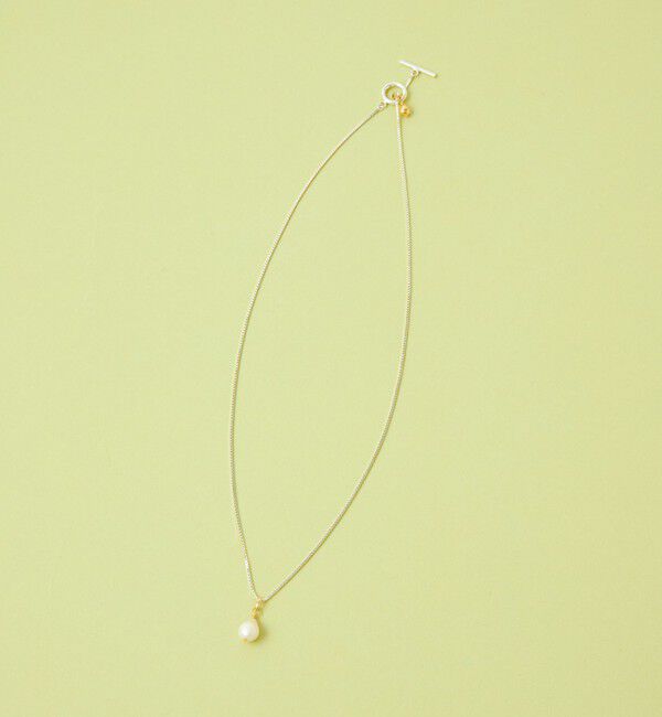 UNITED ARROWS green label relaxing「＜anisotea＞A Pearl Long ネックレス」|ネックレス|