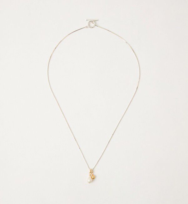 UNITED ARROWS green label relaxing「＜anisotea＞A Pearl Long ネックレス」|ネックレス|