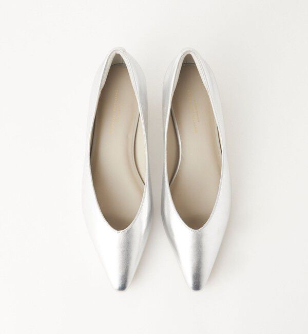 UNITED ARROWS green label relaxing「ポインテッド パンプス（3cmヒール）-晴雨兼用-」|パンプス|