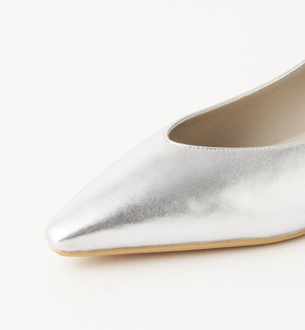 UNITED ARROWS green label relaxing「ポインテッド パンプス（3cmヒール）-晴雨兼用-」|パンプス|