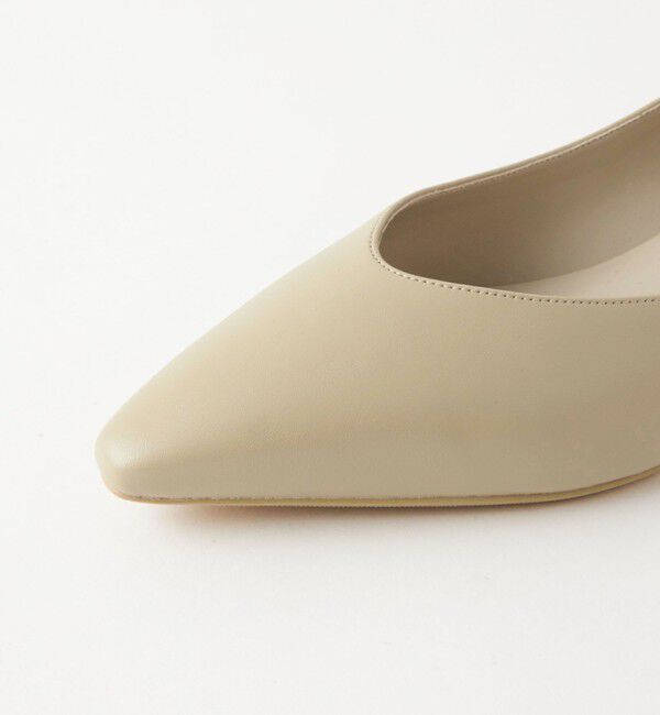 UNITED ARROWS green label relaxing「ポインテッド パンプス（3cmヒール）-晴雨兼用-」|パンプス|