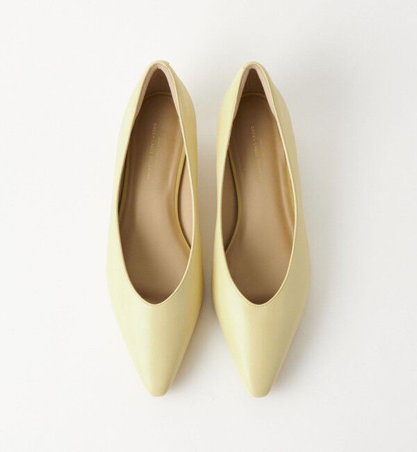 UNITED ARROWS green label relaxing「ポインテッド パンプス（3cmヒール）-晴雨兼用-」|パンプス|