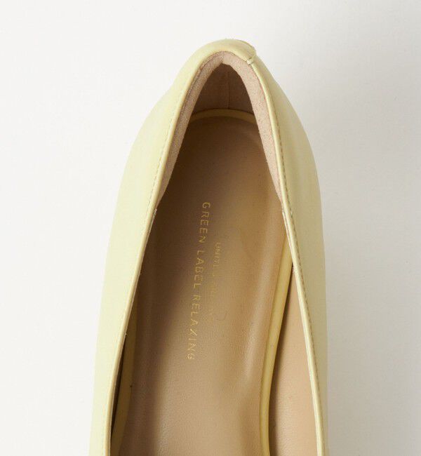 UNITED ARROWS green label relaxing「ポインテッド パンプス（3cmヒール）-晴雨兼用-」|パンプス|