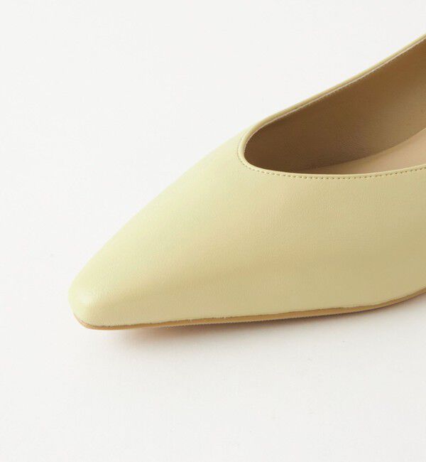 UNITED ARROWS green label relaxing「ポインテッド パンプス（3cmヒール）-晴雨兼用-」|パンプス|