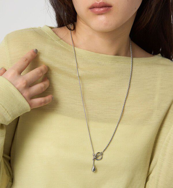 UNITED ARROWS green label relaxing「3WAY チェーンコンビ スライド ネックレス」|ネックレス|