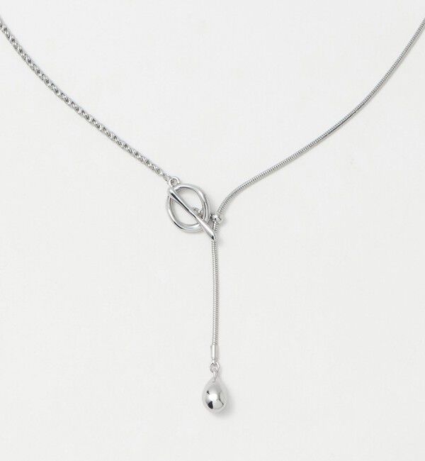 UNITED ARROWS green label relaxing「3WAY チェーンコンビ スライド ネックレス」|ネックレス|