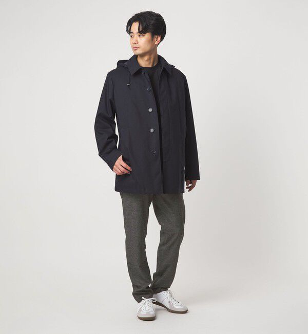 UNITED ARROWS green label relaxing「ウォッシャブル フラノ オックス ナロー S1 ユーティリティパンツ イージーパンツ -ストレッチ-」|その他|