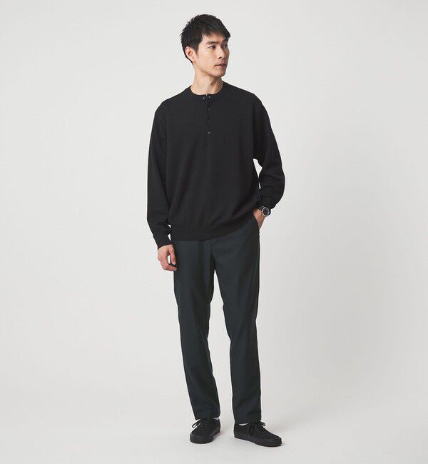UNITED ARROWS green label relaxing「ウォッシャブル フラノ オックス ナロー S1 ユーティリティパンツ イージーパンツ -ストレッチ-」|その他|