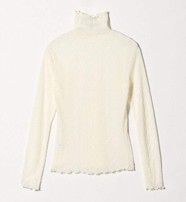 EMMEL REFINES「＜EMMEL REFINES＞EM ナミナミ シアータート ルカットソー」|Tシャツ・カットソー|