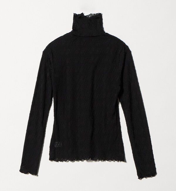 EMMEL REFINES「＜EMMEL REFINES＞EM ナミナミ シアータート ルカットソー」|Tシャツ・カットソー|