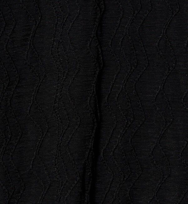 EMMEL REFINES「＜EMMEL REFINES＞EM ナミナミ シアータート ルカットソー」|Tシャツ・カットソー|