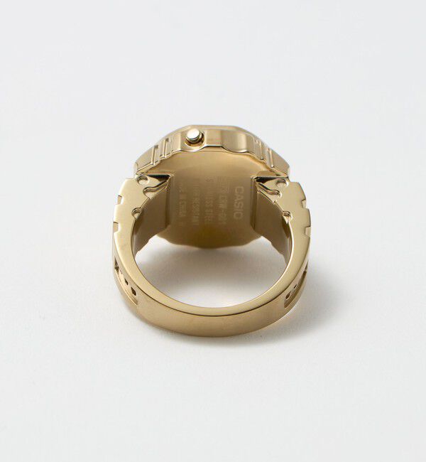UNITED ARROWS green label relaxing「＜CASIO＞CRW-001 時計 リングウォッチ」|リング|