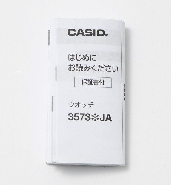 UNITED ARROWS green label relaxing「＜CASIO＞CRW-001 時計 リングウォッチ」|リング|