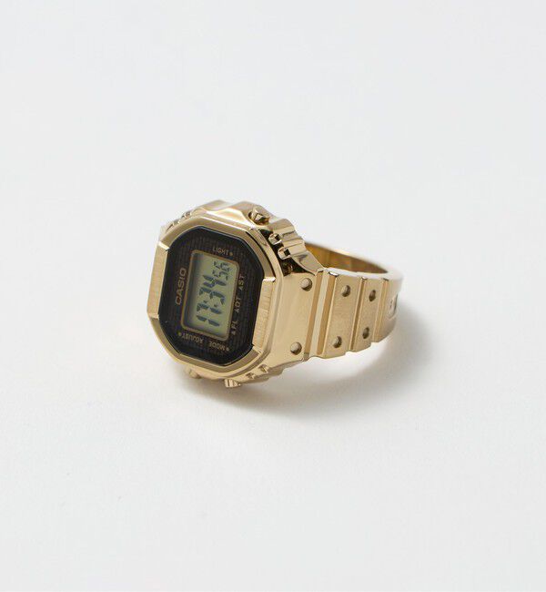 UNITED ARROWS green label relaxing「＜CASIO＞CRW-001 時計 リングウォッチ」|リング|