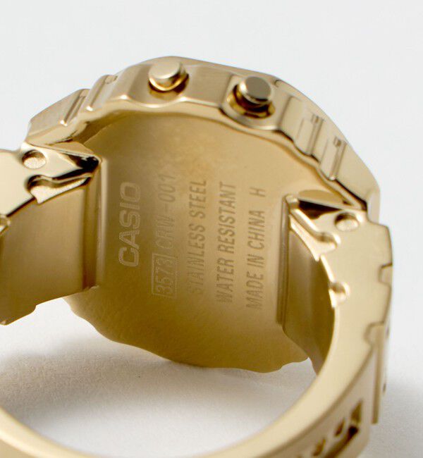 UNITED ARROWS green label relaxing「＜CASIO＞CRW-001 時計 リングウォッチ」|リング|