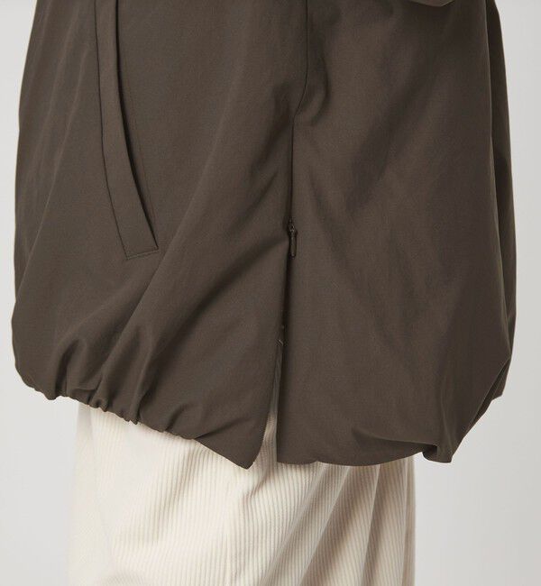 UNITED ARROWS green label relaxing「［size SHORTあり］パフィー ノーカラー ブルゾン 2 撥水 ウォッシャブル」|ブルゾン・スタジャン|