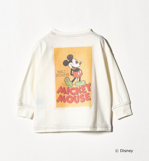 UNITED ARROWS green label relaxing「【別注】＜Disney＞キャラクター ロングスリーブTシャツ / キッズ 100cm―130cm」|Tシャツ・カットソー|WHITE
