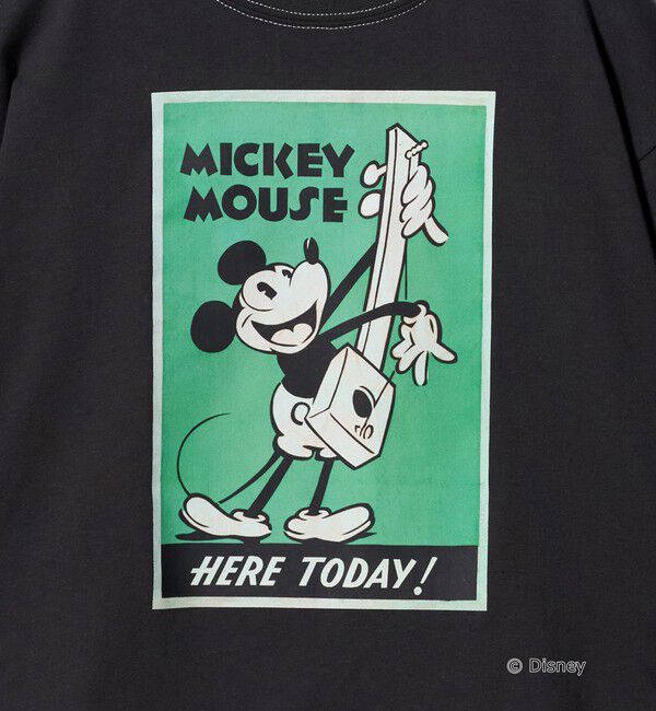 UNITED ARROWS green label relaxing「【別注】＜Disney＞キャラクター ロングスリーブTシャツ / キッズ 100cm―130cm」|Tシャツ・カットソー|