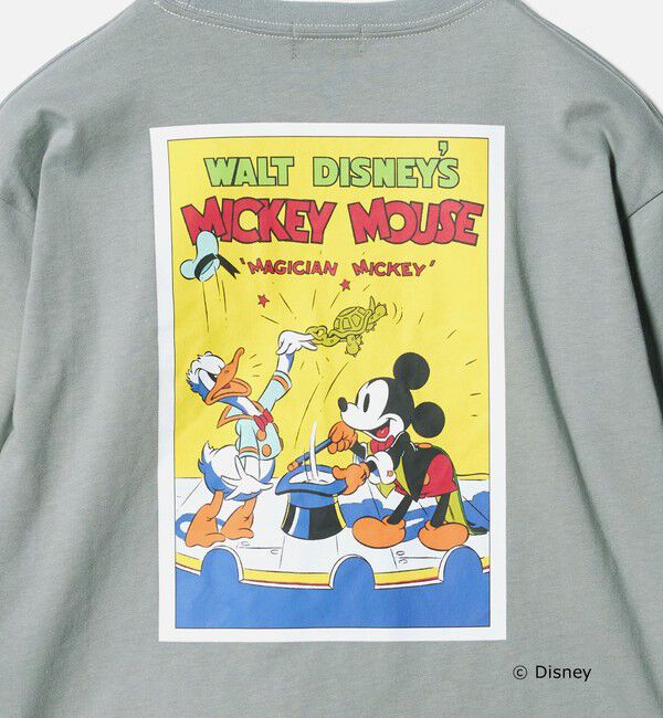 UNITED ARROWS green label relaxing「【別注】＜Disney＞キャラクター ロングスリーブTシャツ / キッズ 100cm―130cm」|Tシャツ・カットソー|