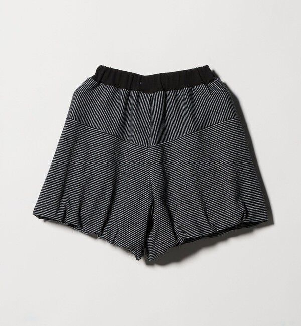 UNITED ARROWS green label relaxing「ボーダーバルーン キュロットパンツ / キッズ  140cm-160cm」|その他|