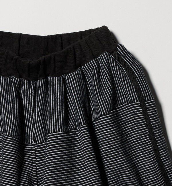 UNITED ARROWS green label relaxing「ボーダーバルーン キュロットパンツ / キッズ  140cm-160cm」|その他|