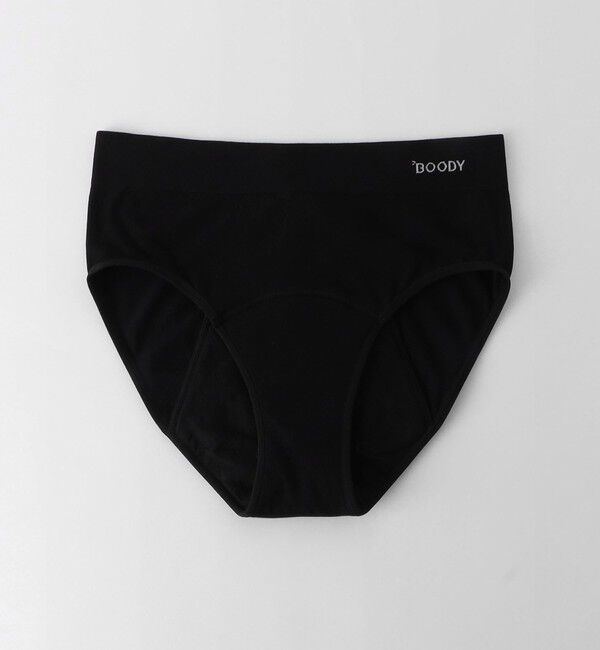 BEAUTY&YOUTH UNITED ARROWS「＜BOODY＞ピリオドプルーフ フルブリーフ」|インナー|BLACK