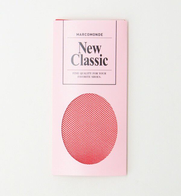 BEAUTY&YOUTH UNITED ARROWS「＜MARCOMONDE＞フィッシュ ネット ソックス」|ソックス|RED