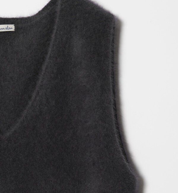 【Steven Alan】今期オーストラリアンウール ミックス ニットベスト BEAUTY&YOUTH UNITED ARROWS｜<Steven Alan>オーストラリアンウール