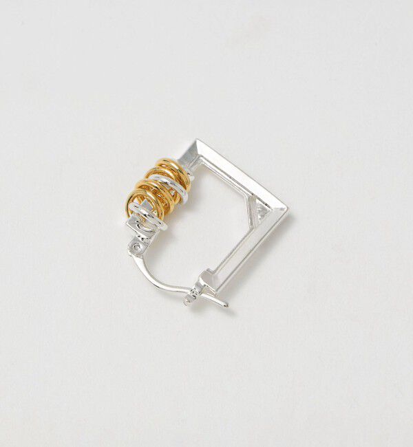 BEAUTY&YOUTH UNITED ARROWS「＜LAPUIS＞Coil Frame ピアス」|ピアス|